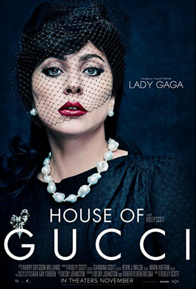 House of Gucci Poster Bild 23 von 23 Film critic.de