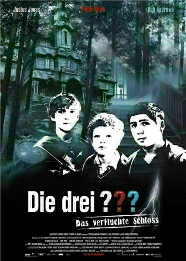 Die drei ??? Das verfluchte Schloss Szenenbilder und Poster Film critic.de Die drei ??? Das verfluchte Schloss Szenenbilder und Poster Film critic.de