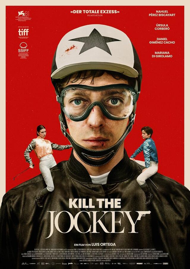 Kill the Jockey Szenenbilder und Poster Film critic de