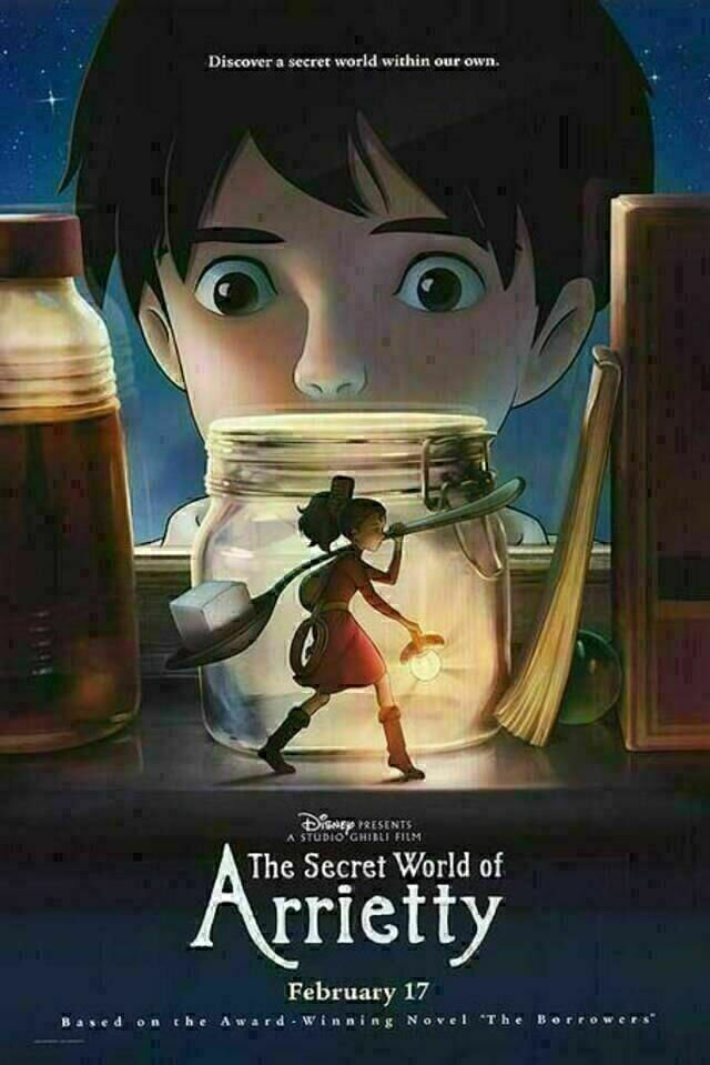 Arrietty Die Wundersame Welt Der Borger Arrietty - Die wundersame Welt der Borger | Szenenbilder und Poster