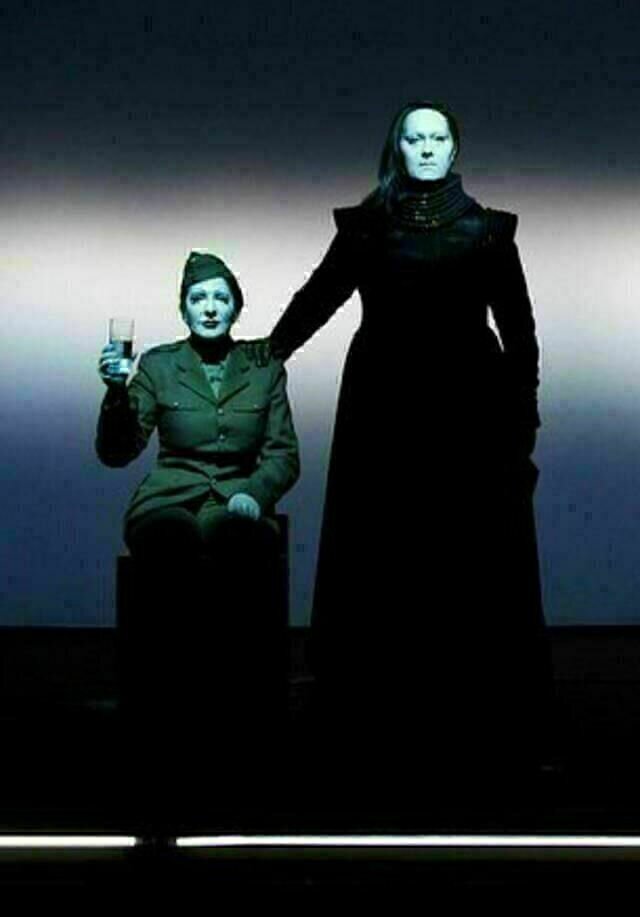 Bob Wilson's Life & Death Of Marina Abramovic 2012