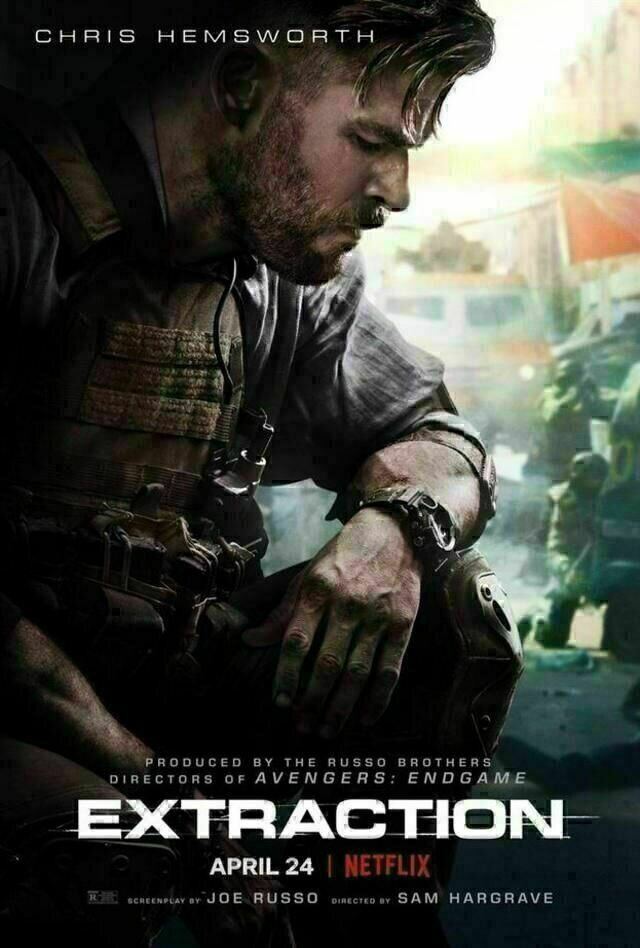 Tyler Rake Extraction Banner Tyler Rake: Extraction | Szenenbilder und Poster | Film | critic.de