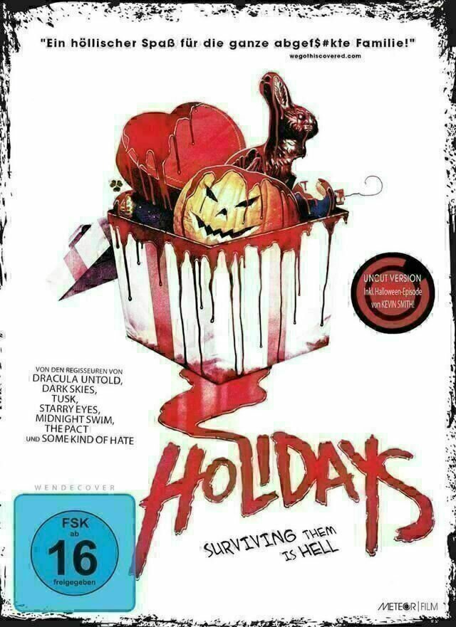 Holidays Surviving them is hell Szenenbilder und Poster Film