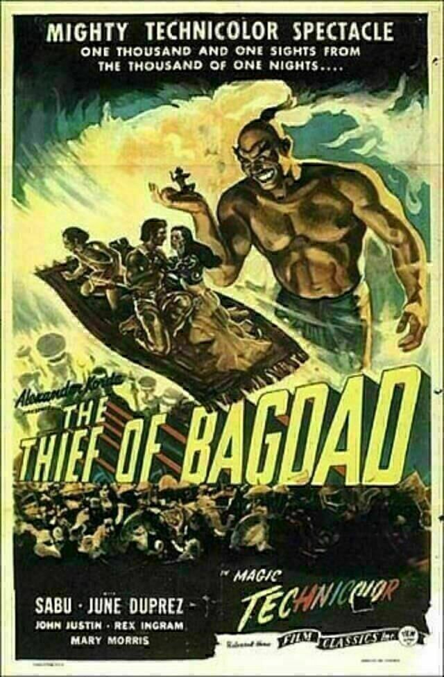 Der Dieb von Bagdad Szenenbilder und Poster Film critic.de Der Dieb von Bagdad Szenenbilder und Poster Film critic.de