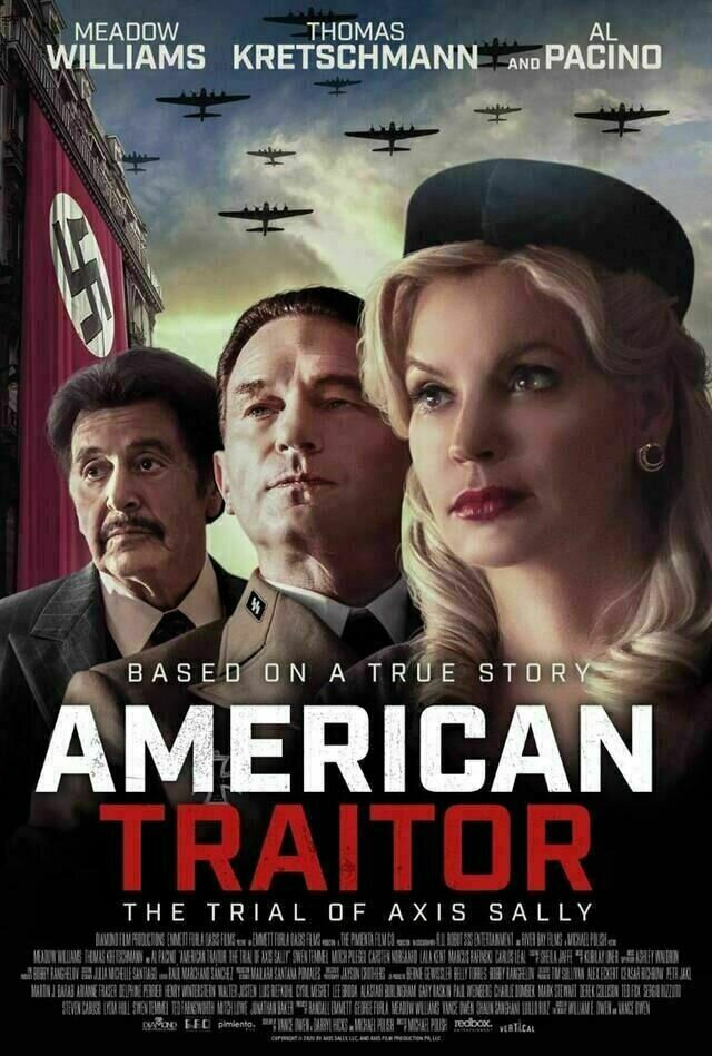 American Traitor The Trial Of Axis Sally American Traitor: The Trial of Axis Sally | Szenenbilder und Poster