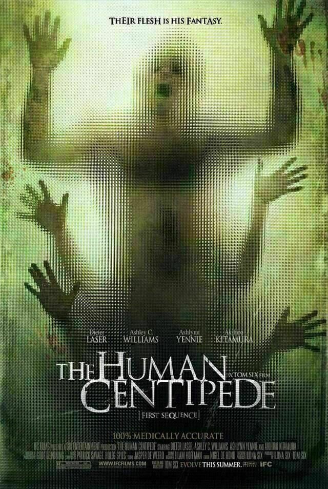 The Human Centipede 1 Streaming The Human Centipede | Poster | Bild 1 von 1 | Film | critic.de