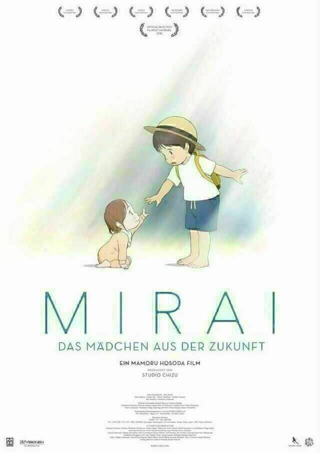 Mirai Das Mädchen Aus Der Zukunft