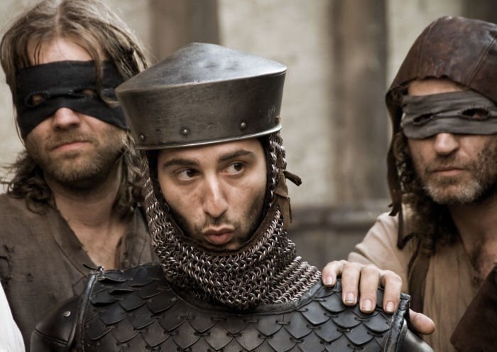 1 ½ Ritter - Auf der Suche nach der hinreißenden Herzelinde