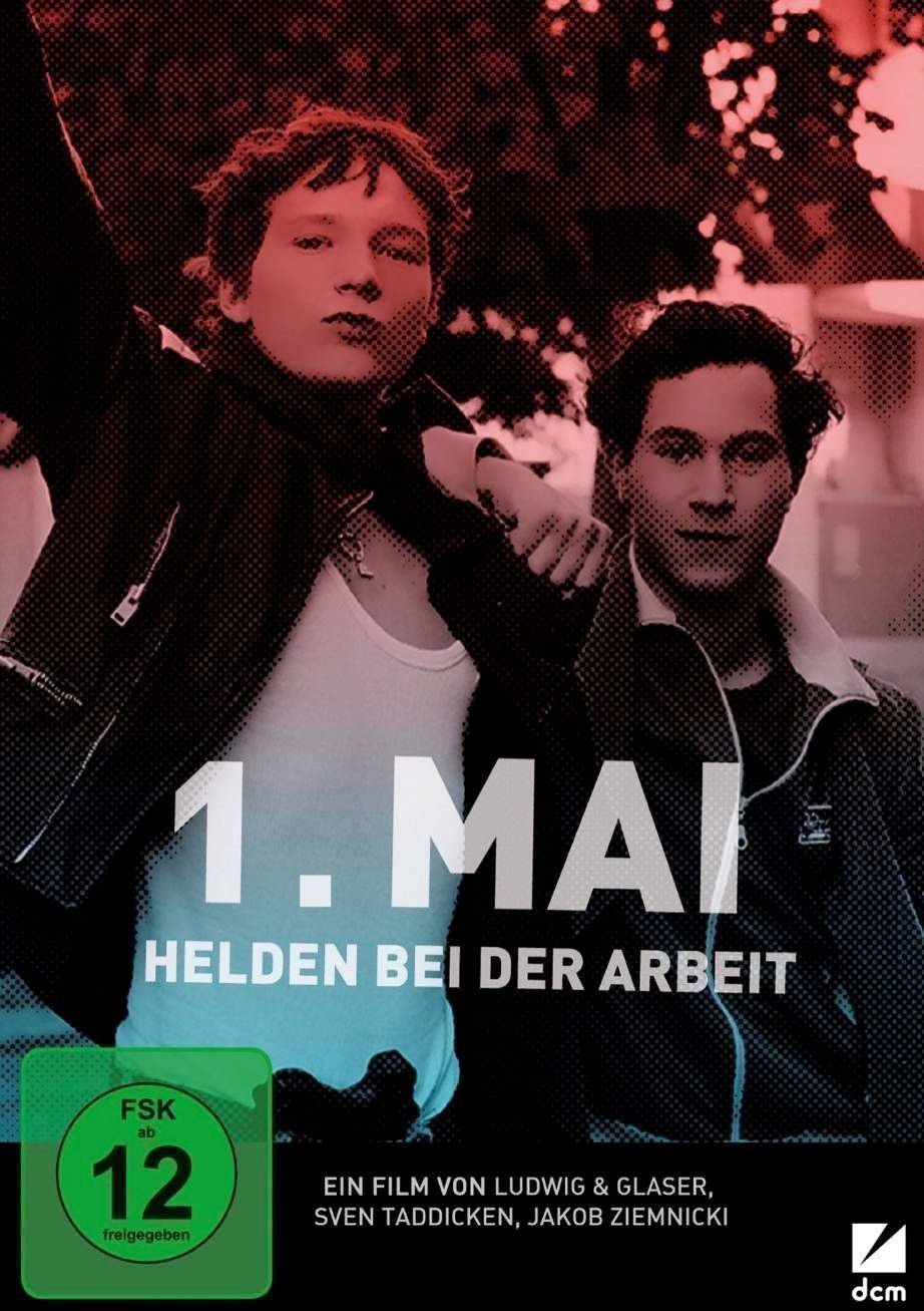 1 Mai - Helden bei der Arbeit - Plakat