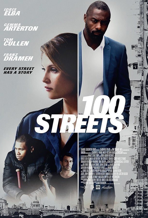 100 Streets - Poster