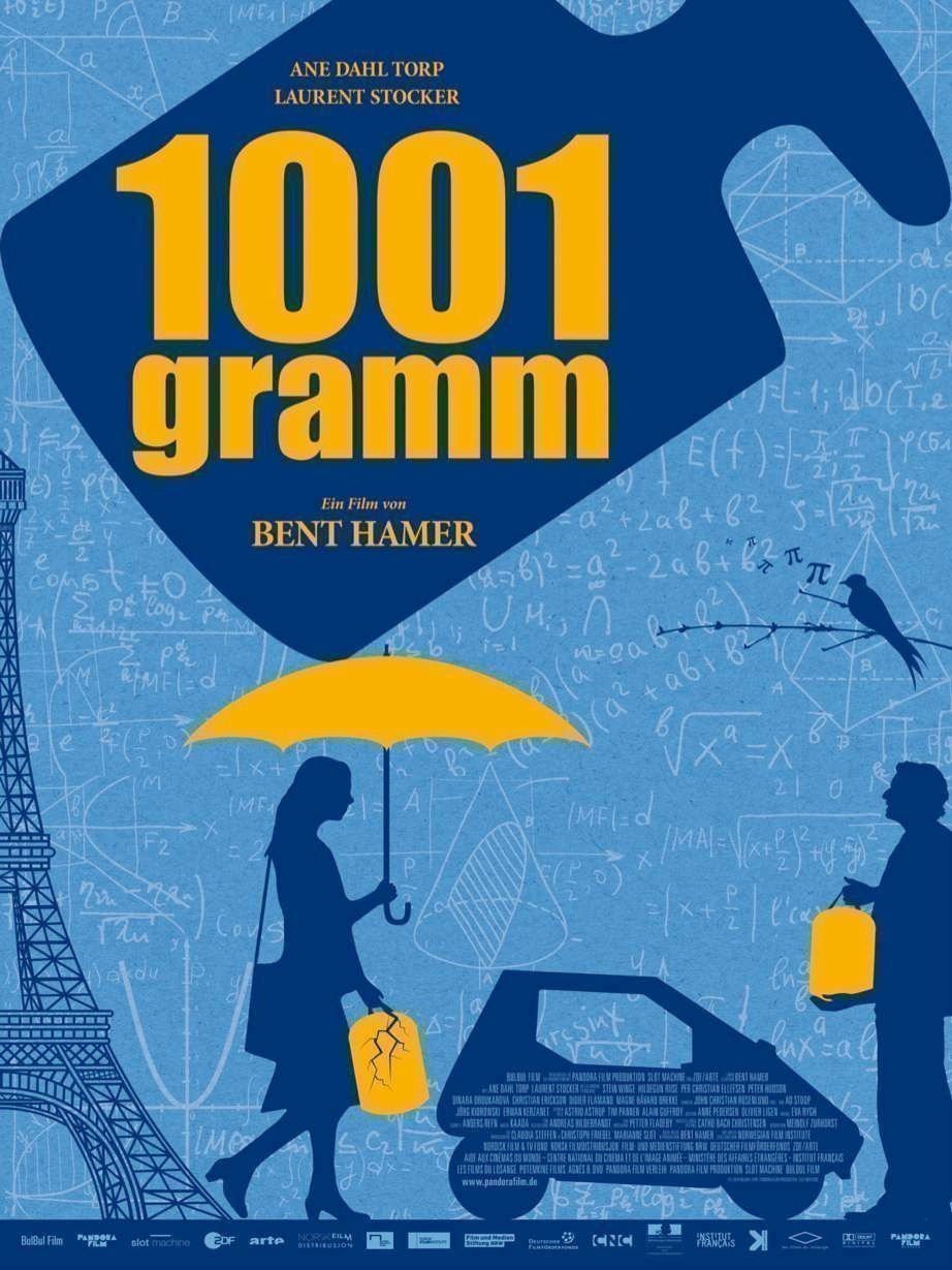1001 Gramm - Plakat