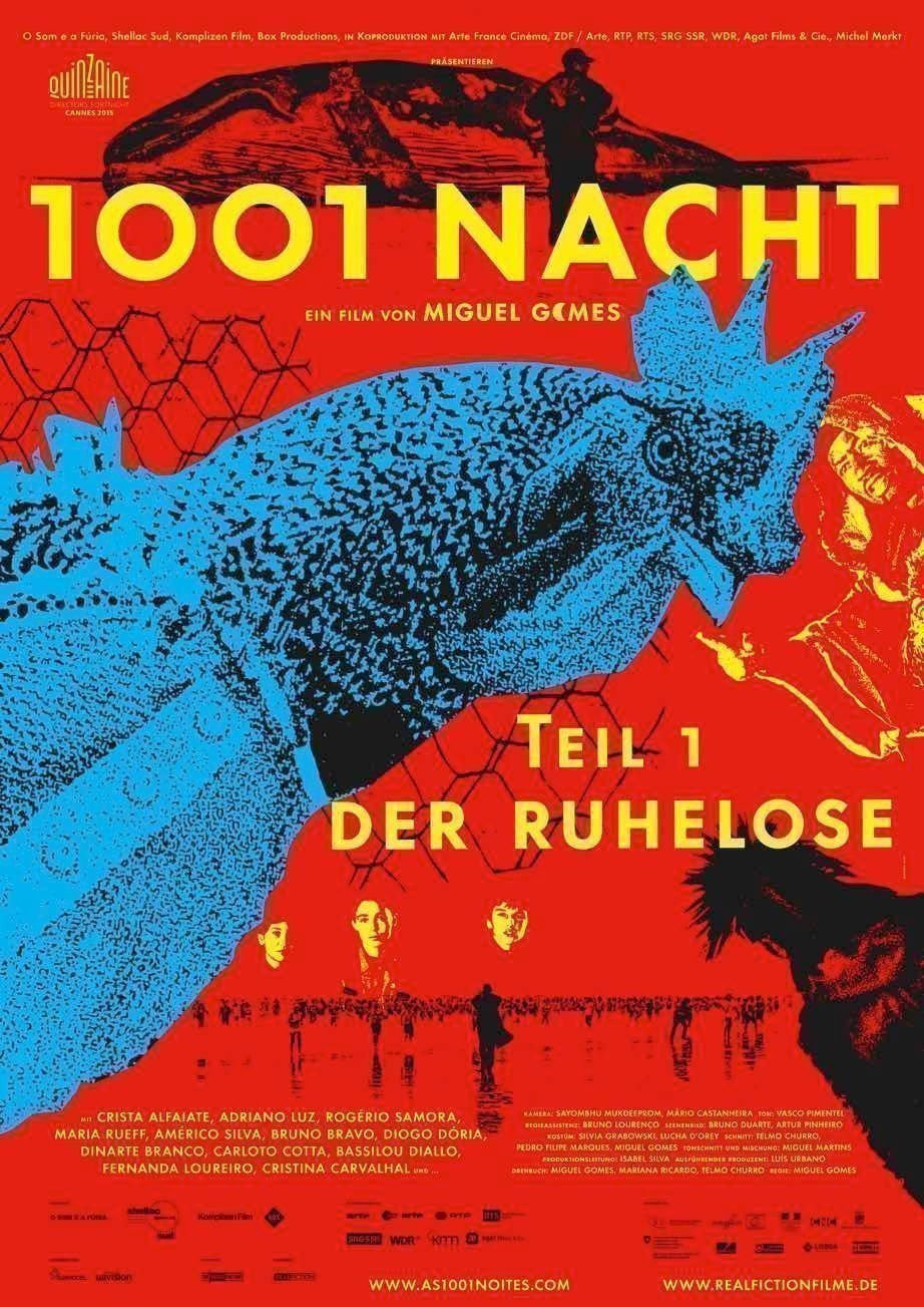 1001 Nacht- Teil 1 - Plakat