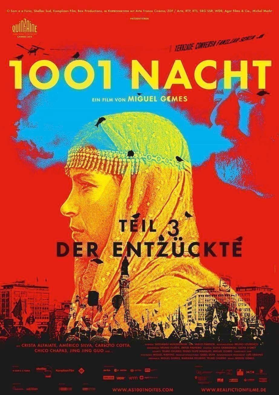 1001 Nacht- Teil 3 - Plakat