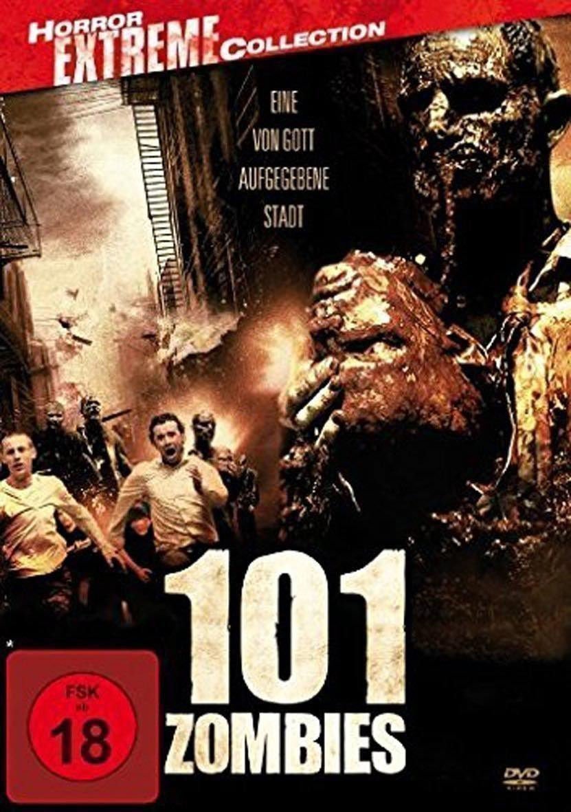101 Zombies - Plakat