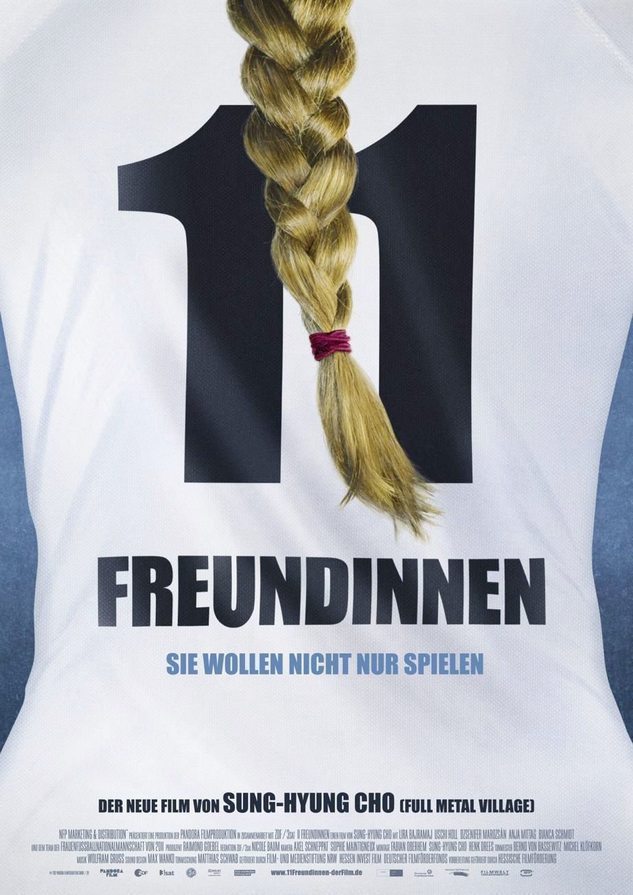 11 Freundinnen - Plakat