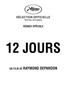 12 Jours - Poster
