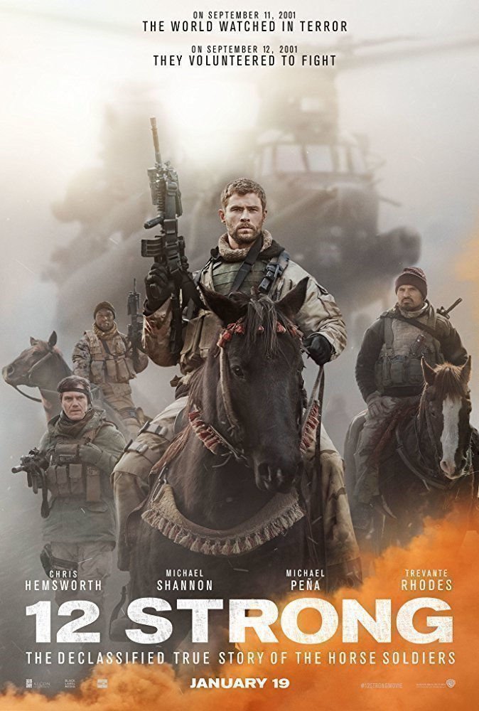 12 Strong - Poster
