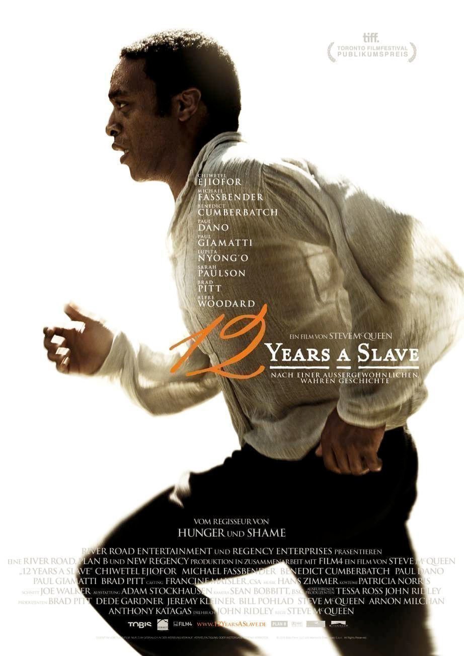 12 Years a Slave - Plakat