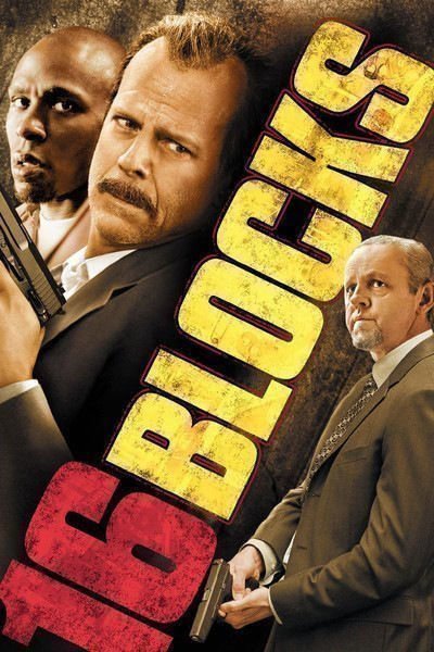 16 Blocks - Poster