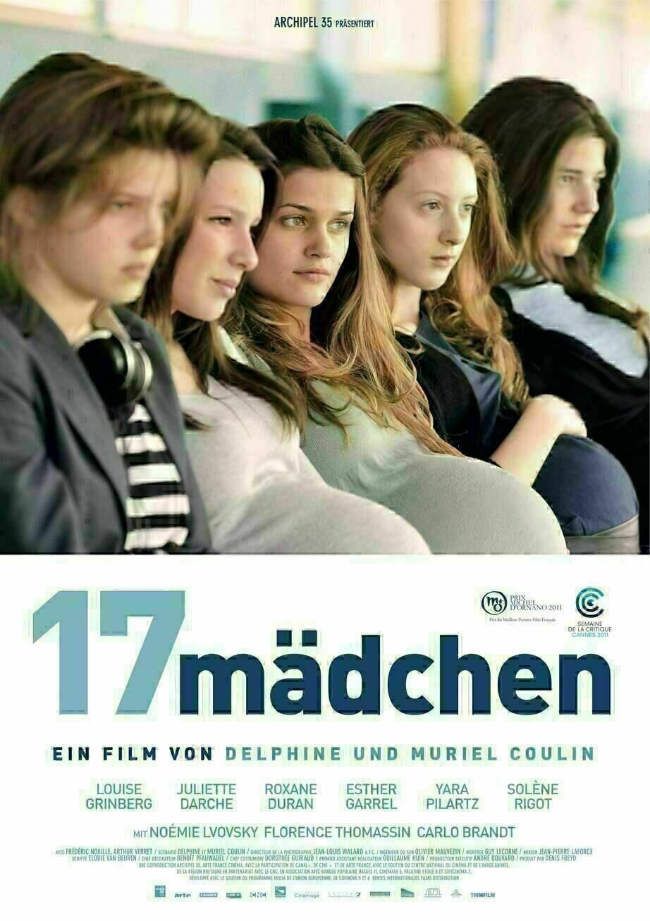 17 Maedchen Plakat
