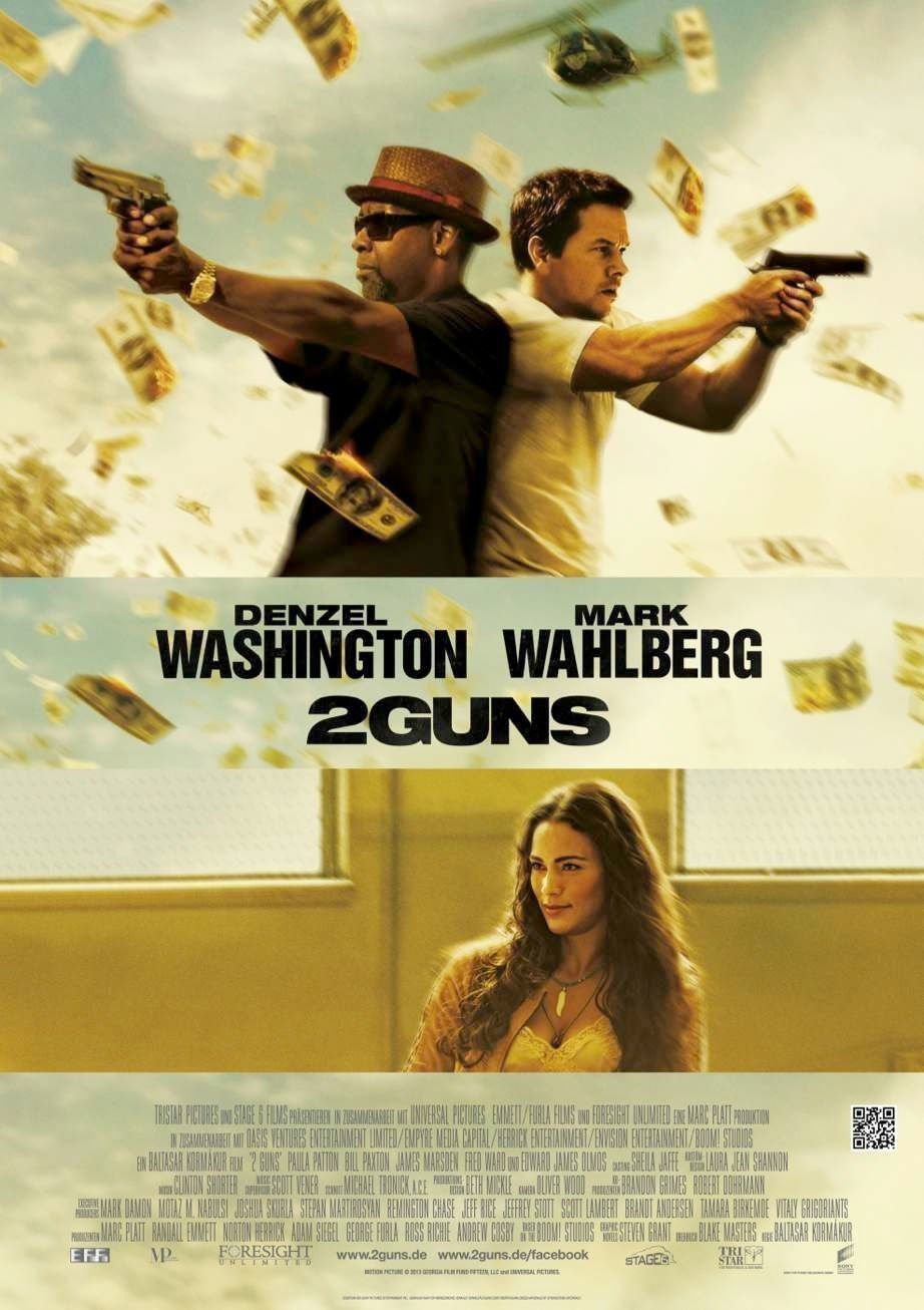 2 Guns - Plakat