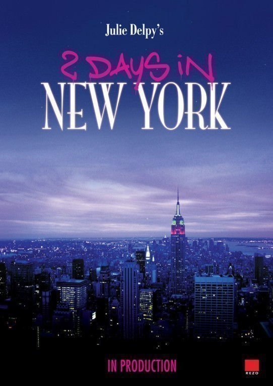 2 Tage New York  Poster
