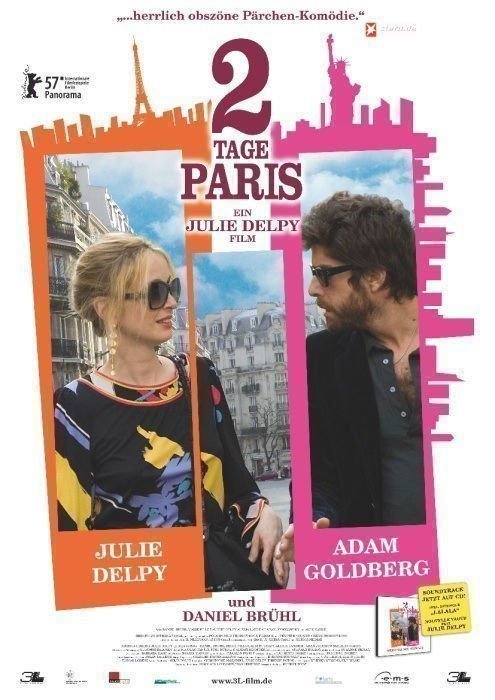 2 Tage Paris - Plakat