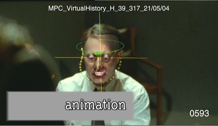 20 virtual Gittermaske