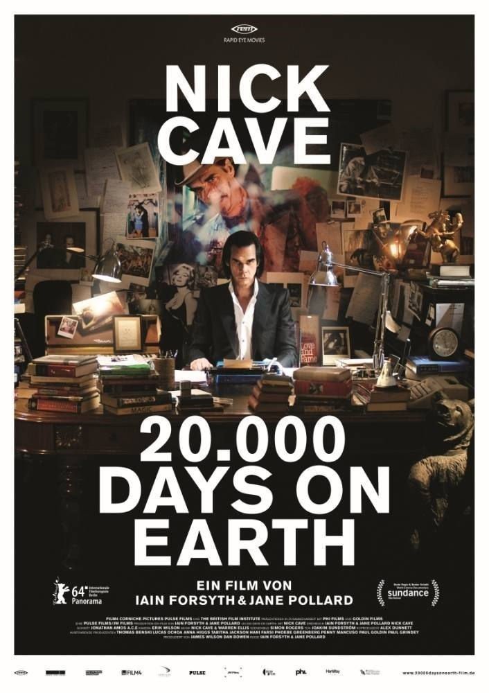 20000 Days on Earth - Plakat