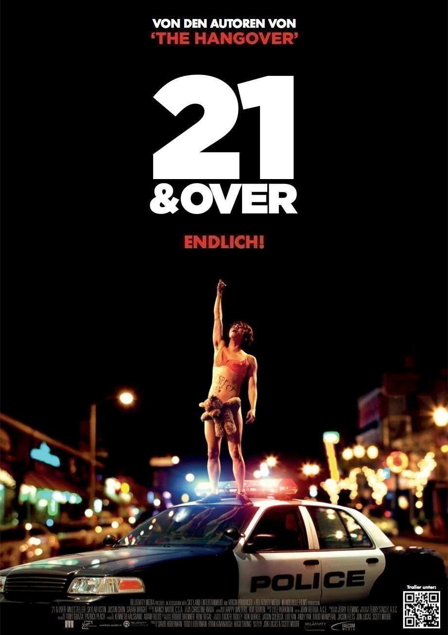 21 and Over - Plakat 21 and Over - Plakat