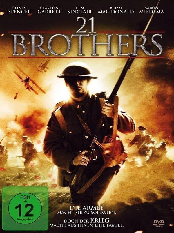 21 Brothers - Plakat