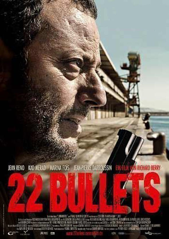 22 Bullets Poster