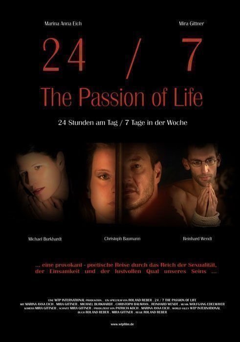 24 7 - The Passion of Life - Plakat
