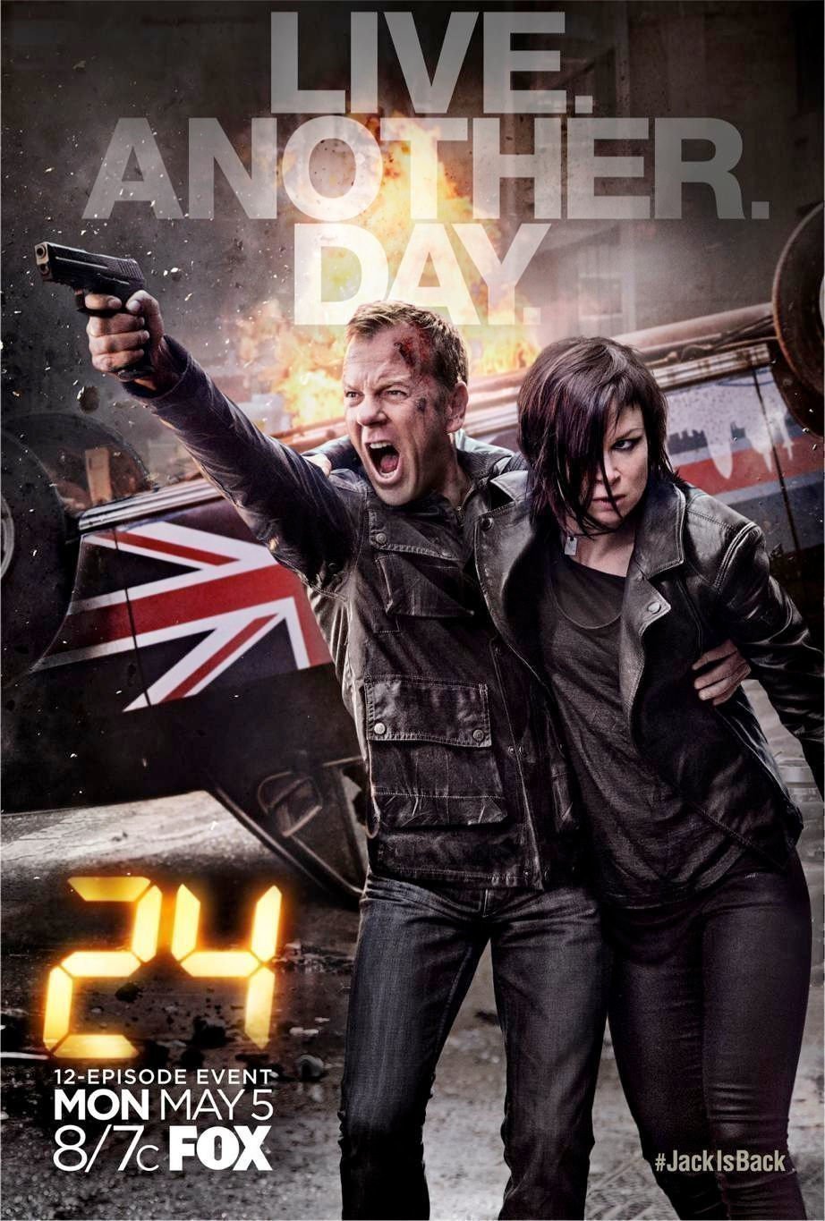 24 Live Another Day - Poster