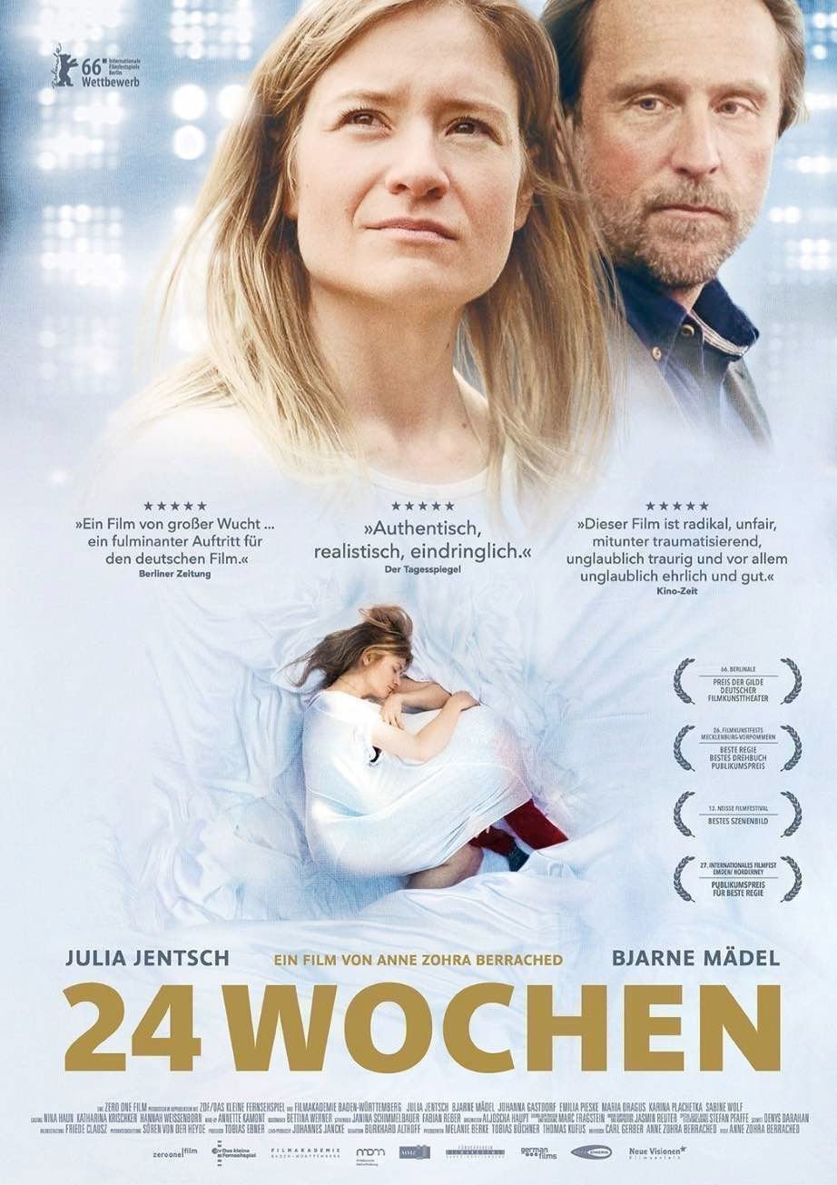 24 Wochen - Plakat
