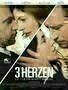 3 Herzen - Plakat