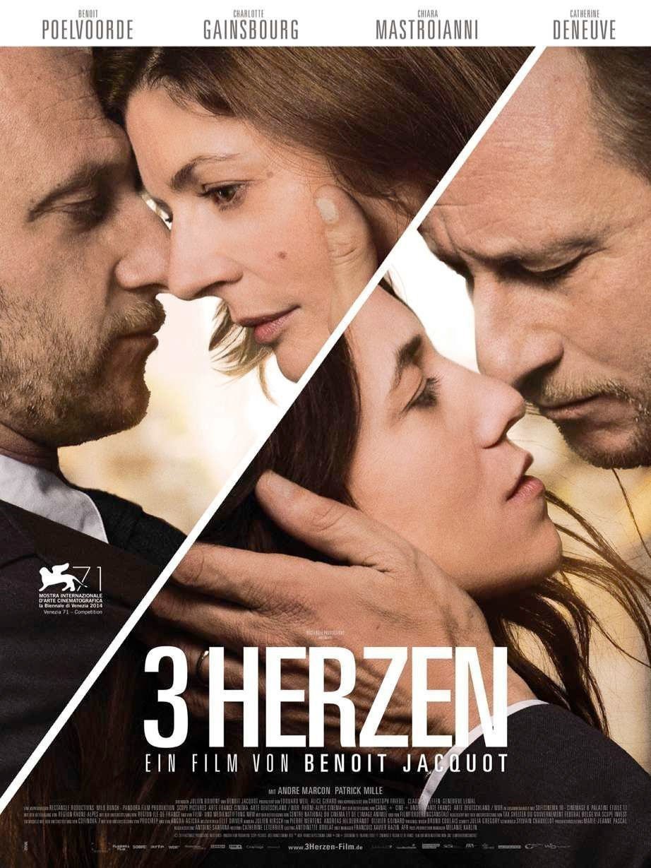 3 Herzen - Plakat
