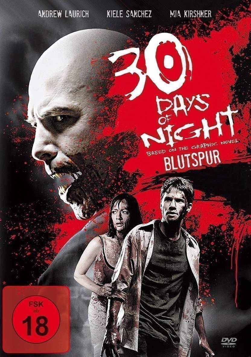 30 Days of Night- Blutspur - Plakat