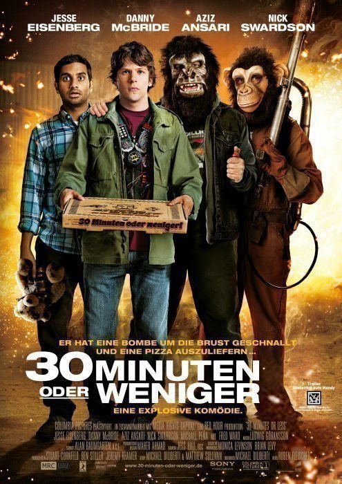30-Minuten-oder-weniger plakat