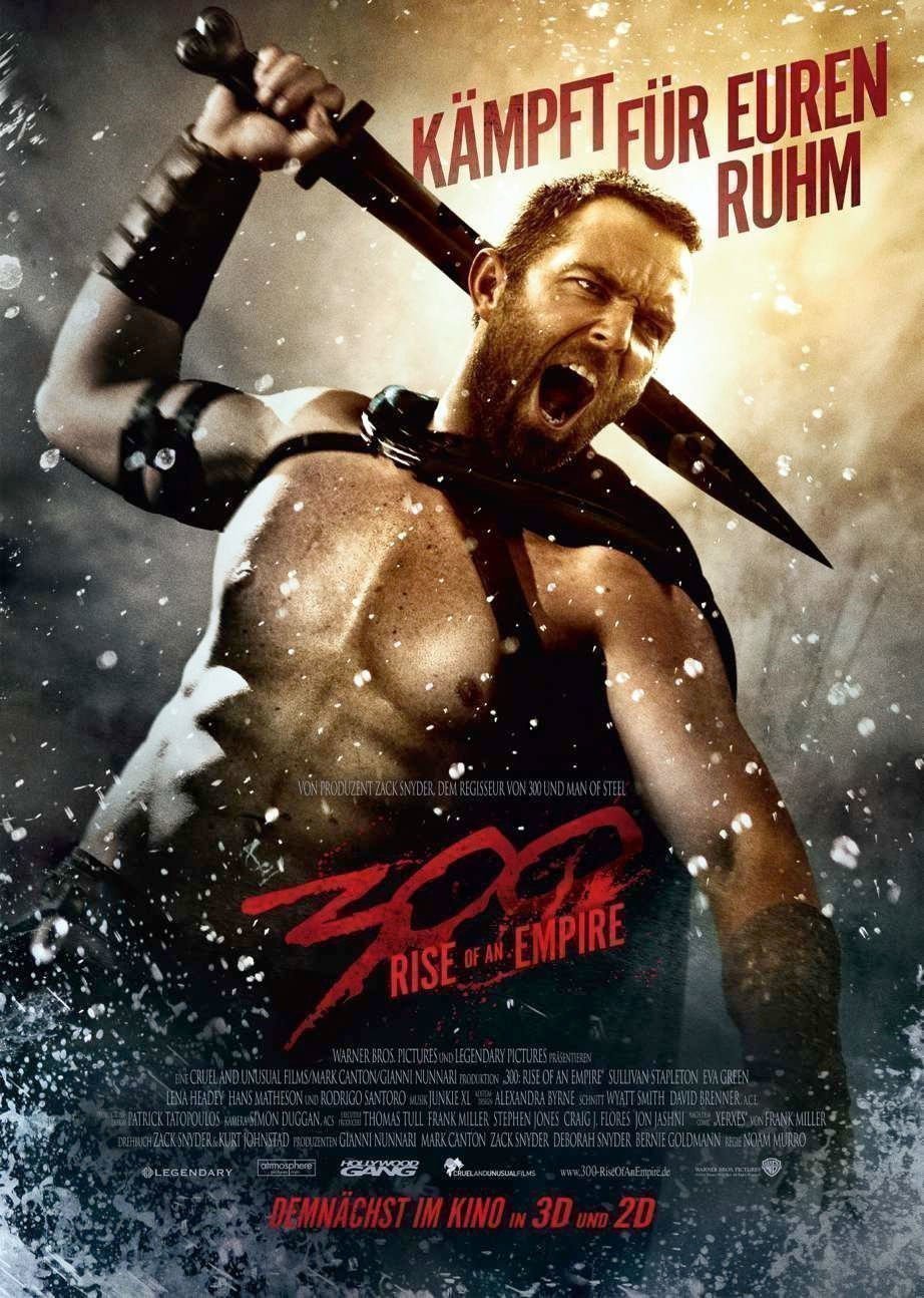 300 Rise of an Empire - Plakat