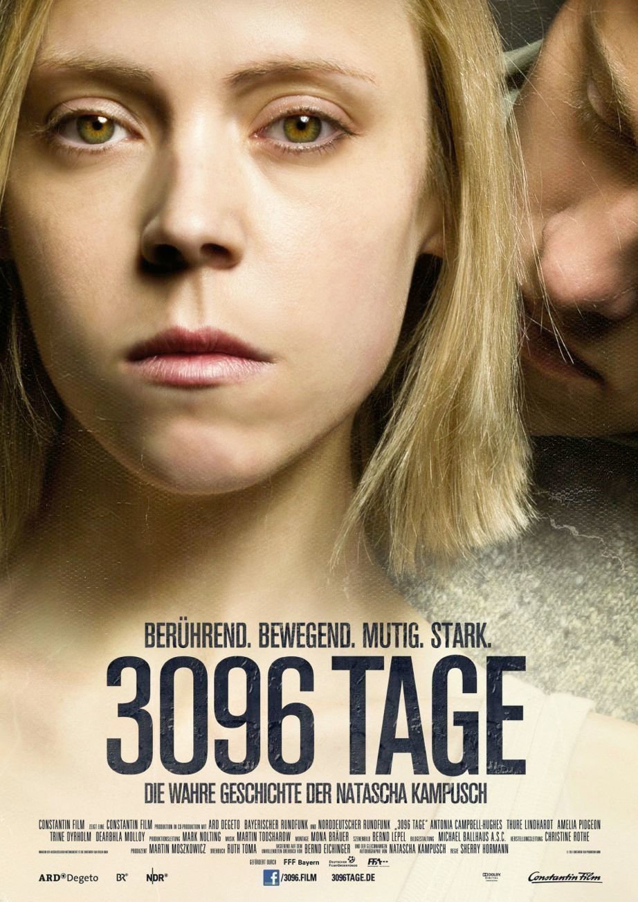 3096 Tage - Plakat