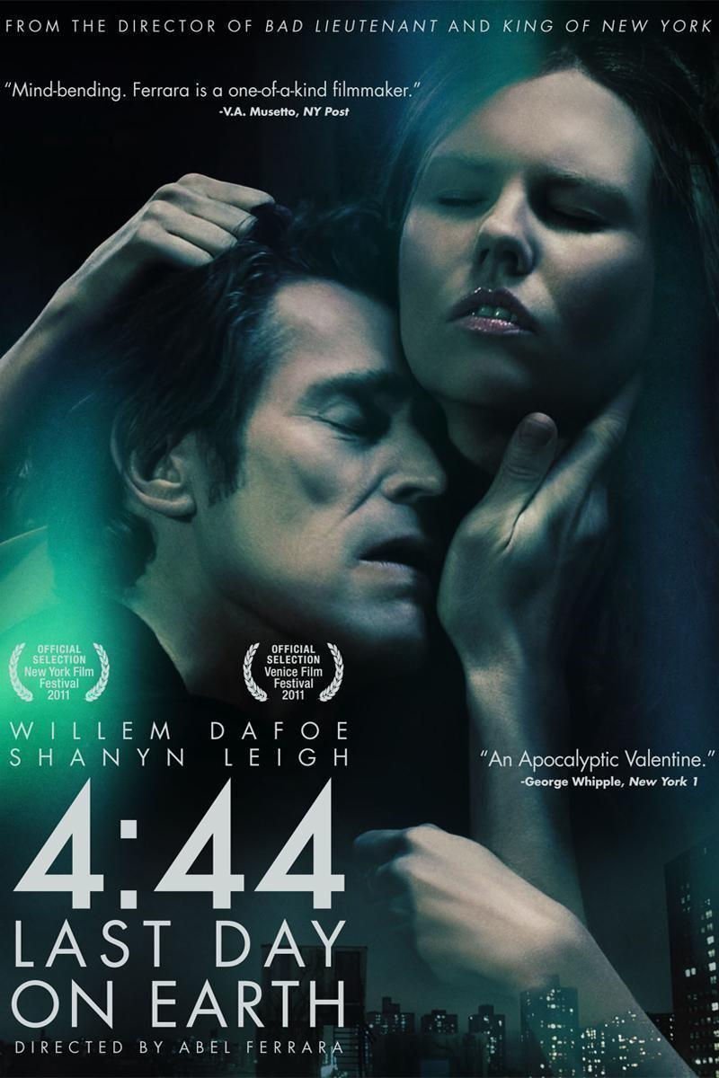 4-44 Last Day On Earth - Poster