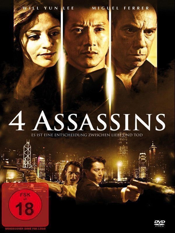 4 Assassins - Plakat
