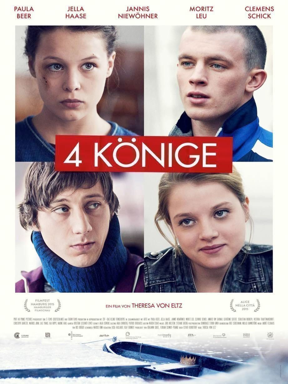4 Koenige - Plakat