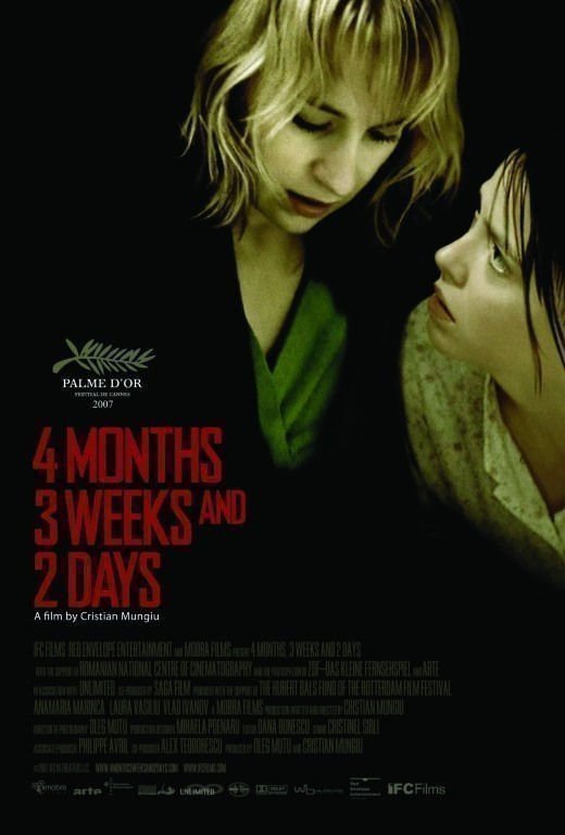 4 Monate  3 Wochen und 2 Tage - Poster