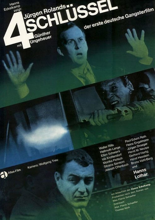 4 Schlu  ssel - Poster