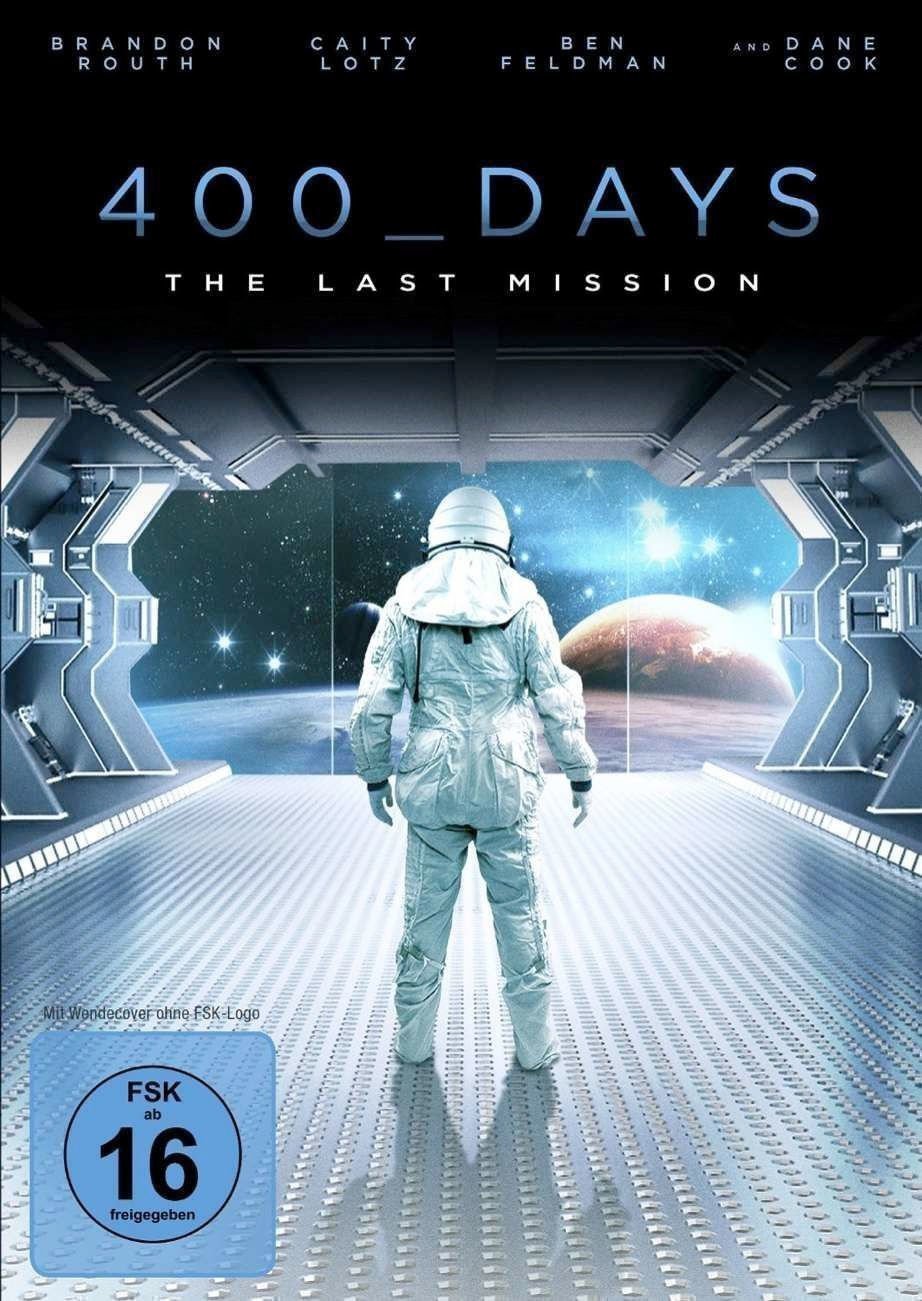 400 Days - The last Mission - Plakat