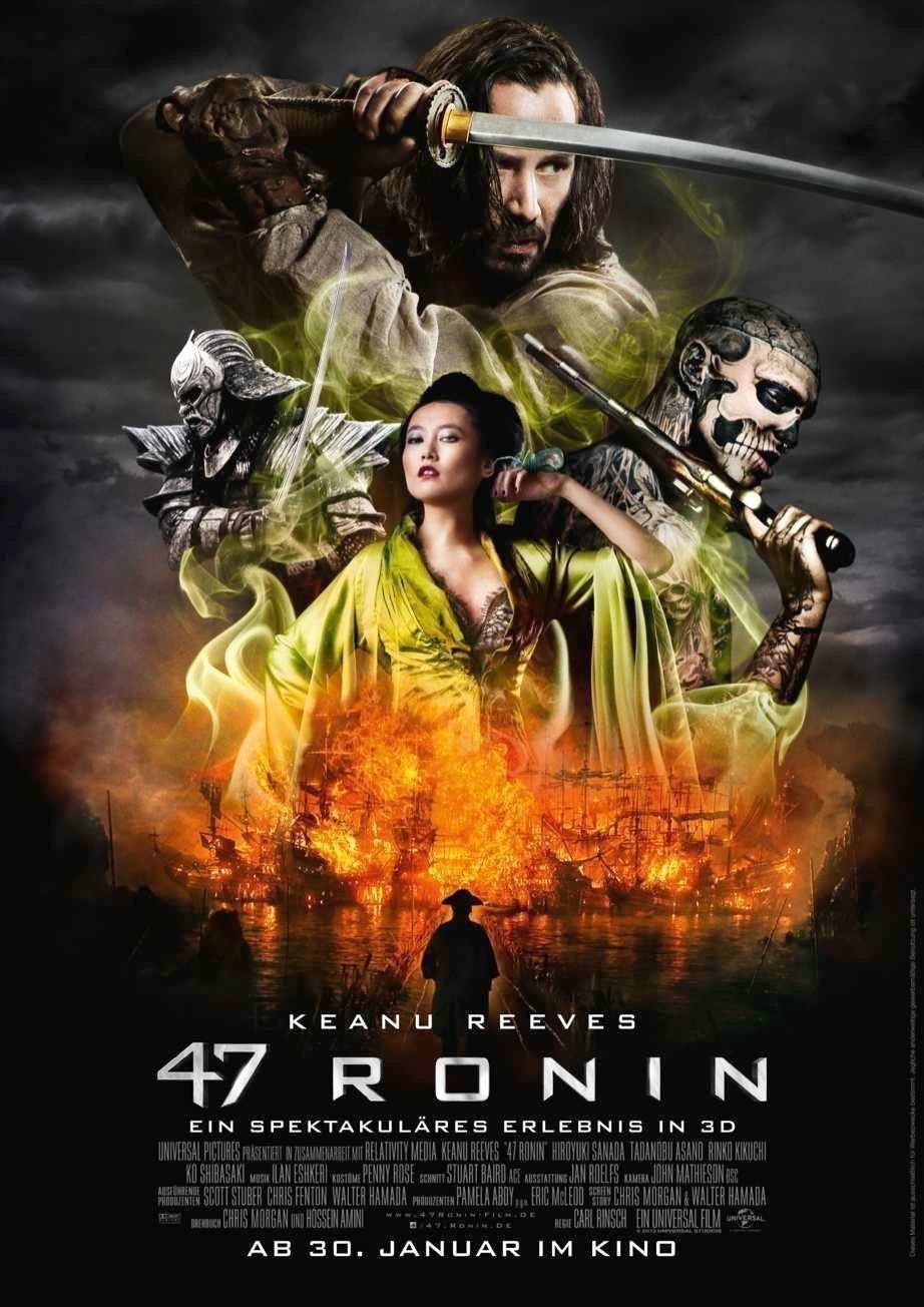 47 Ronin - Plakat 47 Ronin - Plakat