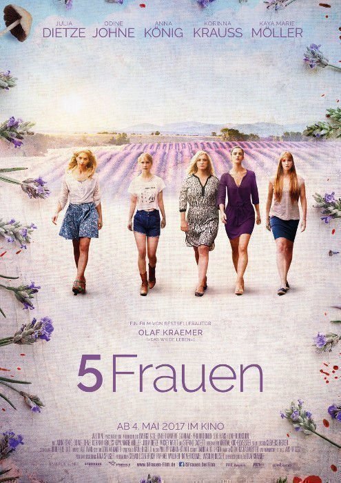 5 Frauen - Poster 01