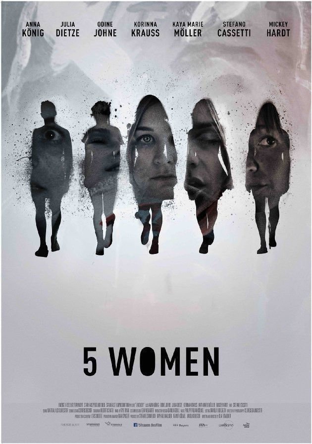 5 Frauen - Poster